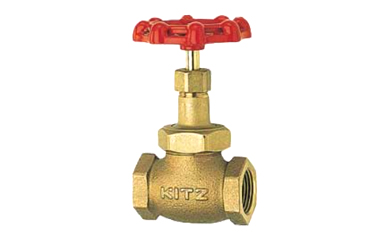 キッツ G 125型 青銅製グローブバルブ(グラスファイバー入りPTFEジスク)Gシリーズ